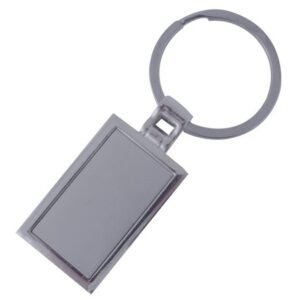 Budget Rectangle Keyring (KEY74)