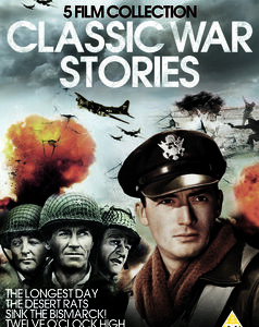 Classic War Stories - 5 Film Collection (DVD)