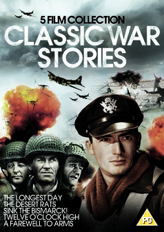 Classic War Stories - 5 Film Collection (DVD)