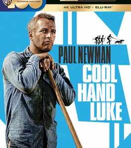 Cool Hand Luke (Paul Newman) (4K Ultra HD+Blu Ray)