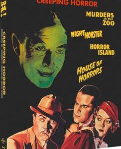 Creeping Horror (Blu Ray) - Limited Edition