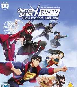 Justice League X Rwby: Super Heroes And Huntsmen - Part 1 (Blu Ray)