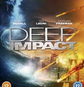 Deep Impact (Robert Duvall, Morgan Freeman) (4K Ultra HD+Blu Ray)