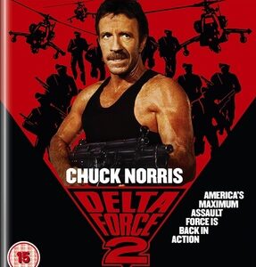 Delta Force 2: The Columbian Connection (Chuck Norris) (Blu Ray)