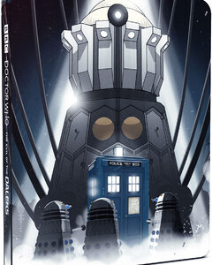 Doctor Who Animated - Evil of the Daleks (Blu Ray Steelbook) - Limited Edition