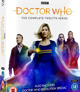 Doctor Who - Series 12 (Blu Ray)