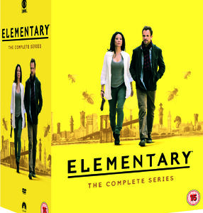 Elementary - Season 1-7 (DVD)