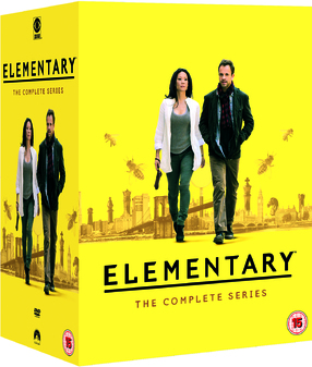 Elementary - Season 1-7 (DVD)