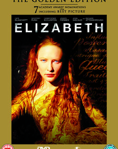 Elizabeth (Cate Blanchett) (DVD) - The Golden Edition
