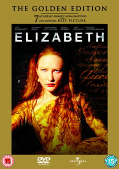 Elizabeth (Cate Blanchett) (DVD) - The Golden Edition