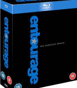 Entourage - Seasons 1-8 Complete Collection (Blu Ray)