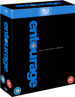 Entourage - Seasons 1-8 Complete Collection (Blu Ray)