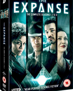Expanse, The - Season 1-3 (DVD)
