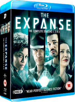 Expanse, The - Season 1-3 (Blu Ray)
