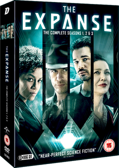 Expanse, The - Season 1-3 (DVD)