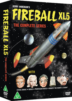 Fireball XL5 - The Complete Series (DVD)