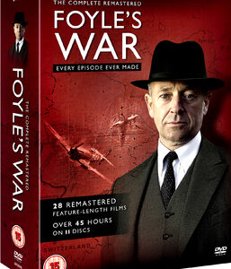 Foyles War - Series 1-8 Complete Collection (DVD)