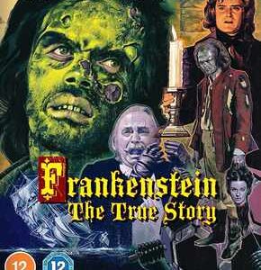 Frankenstein: The True Story (Blu Ray)