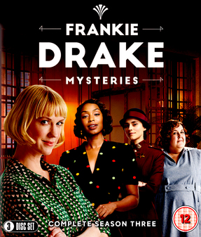 Frankie Drake Mysteries - Season 3 (Blu Ray)