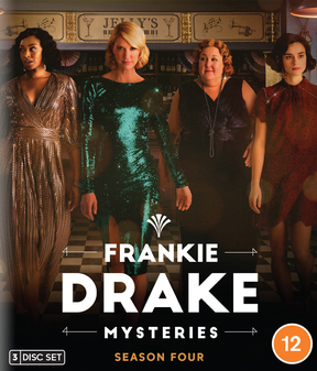 Frankie Drake Mysteries - Season 4 (Blu Ray)