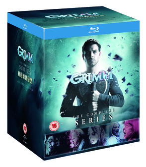 Grimm - Season 1-6 (Blu Ray)