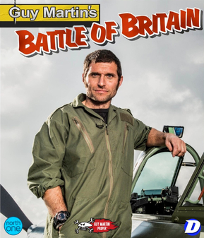 Guy Martin: Battle of Britain (Blu Ray)