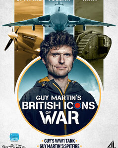 Guy Martin: British Icons of War (DVD)