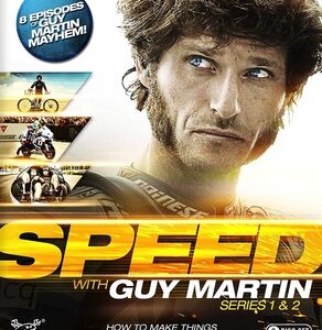 Guy Martin: Complete Speed (Blu Ray)
