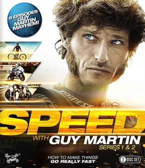 Guy Martin: Complete Speed (Blu Ray)
