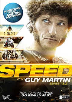Guy Martin: Complete Speed (DVD)