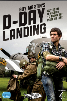 Guy Martin: D-Day Landing (DVD)
