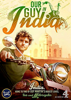 Guy Martin: Our Guy In India (Blu Ray)