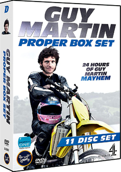 Guy Martin: Proper Box Set (DVD)