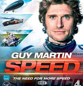 Guy Martin: Speed and F1 Special (Blu Ray)