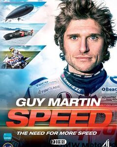 Guy Martin: Speed and F1 Special (DVD)