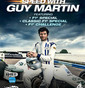 Guy Martin: The Formula 1 Specials (Blu Ray)