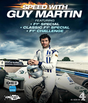 Guy Martin: The Formula 1 Specials (Blu Ray)
