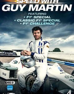 Guy Martin: The Formula 1 Specials (DVD)