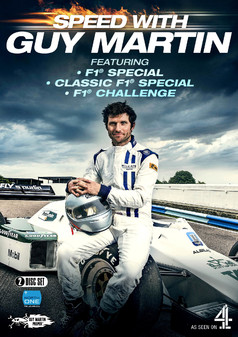 Guy Martin: The Formula 1 Specials (DVD)