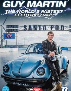 Guy Martin: The Worlds Fastest Electric Car (DVD)