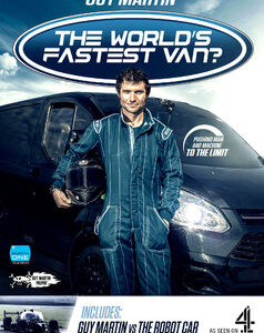 Guy Martin: The Worlds Fastest Van and Robot Car (DVD)