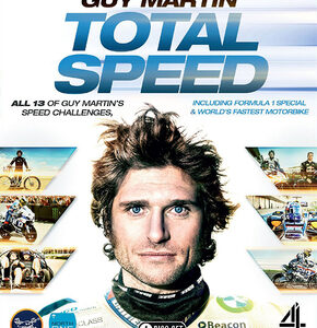 Guy Martin: Total Speed Boxset Series 1-3 and F1 Special (Blu Ray)