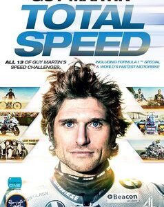 Guy Martin: Total Speed Boxset Series 1-3 and F1 Special (DVD)