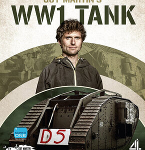 Guy Martin: WW1 Tank (Blu Ray)