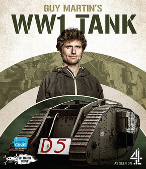 Guy Martin: WW1 Tank (Blu Ray)