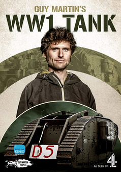 Guy Martin: WW1 Tank (DVD)