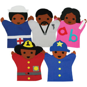 Hand Puppets - Occupations (AS119PO)