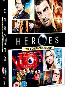 Heroes - Seasons 1-4 Complete Collection + Heroes Reborn (DVD)