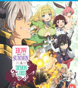 How Not To Summon A Demon Lord (Blu Ray) - Anime