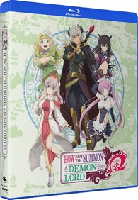 How Not To Summon A Demon Lord - Season 2 (Blu Ray) - Anime